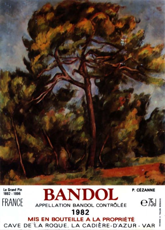 Bandol-Cave de la Roque 1982.jpg